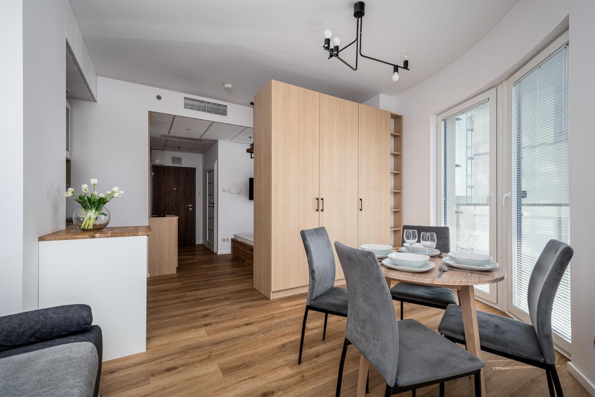 Kasprzaka 29 Wola Tower C By Perfect Apart Varsovie Extérieur photo