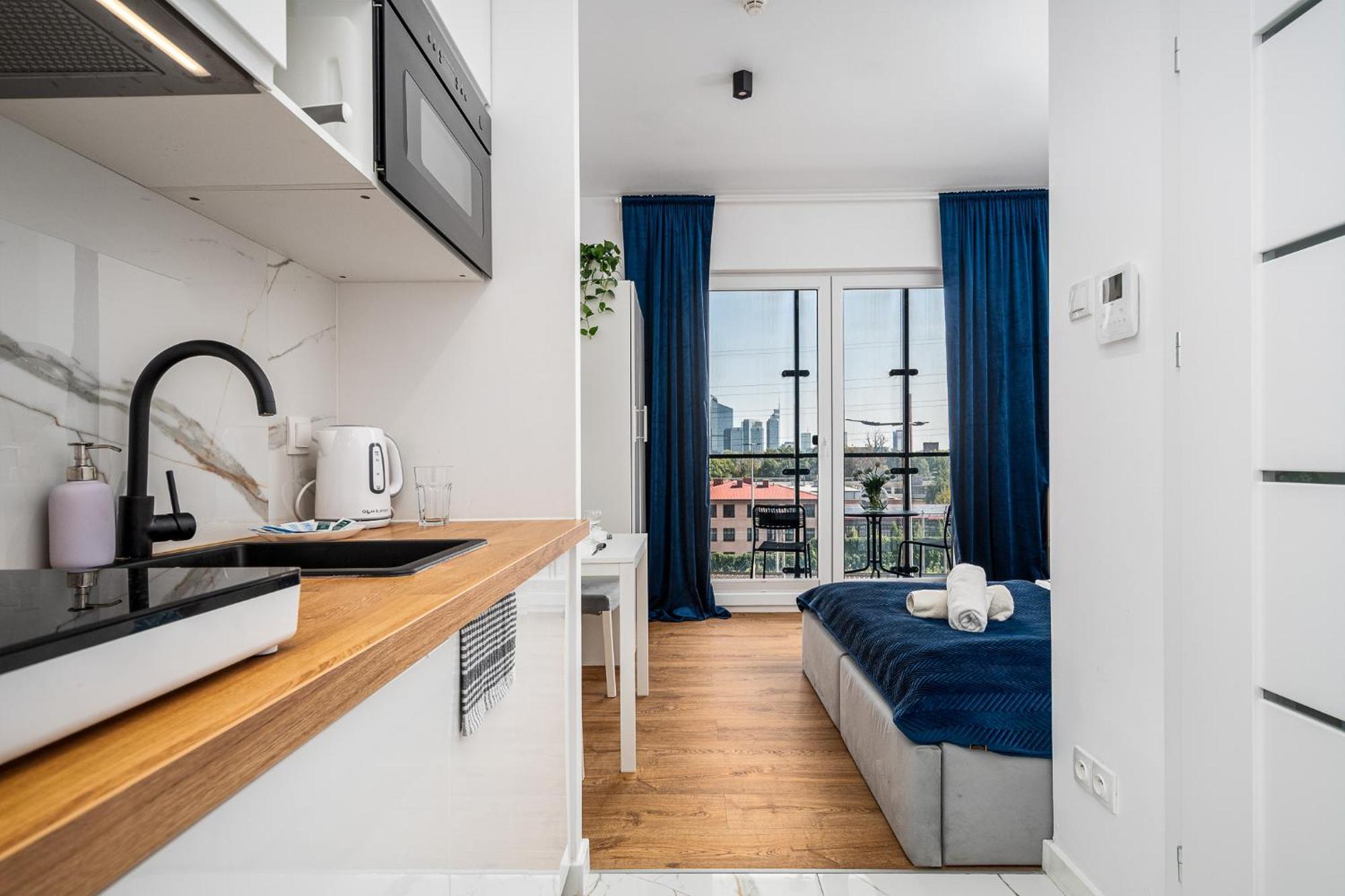 Kasprzaka 29 Wola Tower C By Perfect Apart Varsovie Extérieur photo