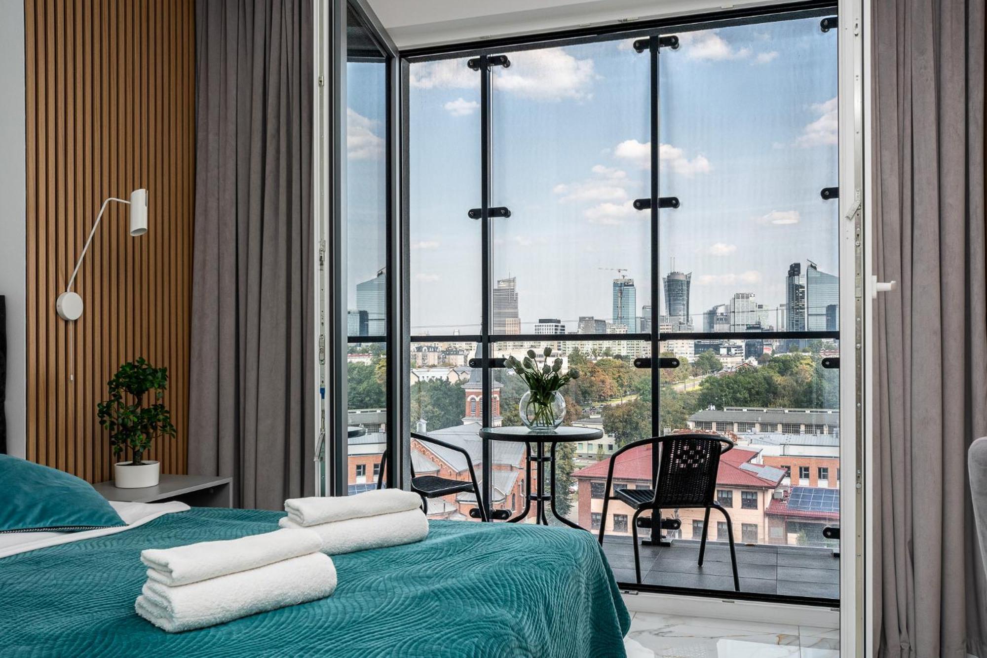 Kasprzaka 29 Wola Tower C By Perfect Apart Varsovie Extérieur photo