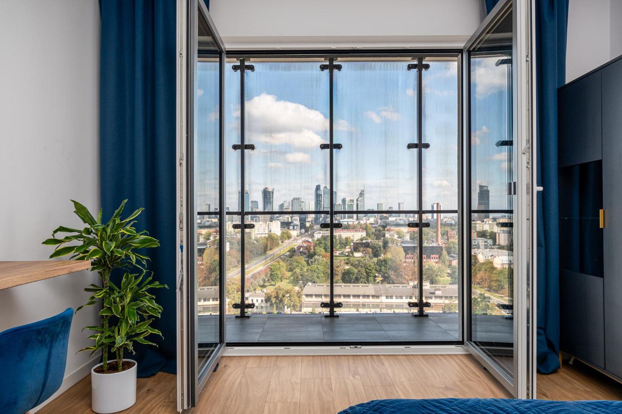 Kasprzaka 29 Wola Tower C By Perfect Apart Varsovie Extérieur photo