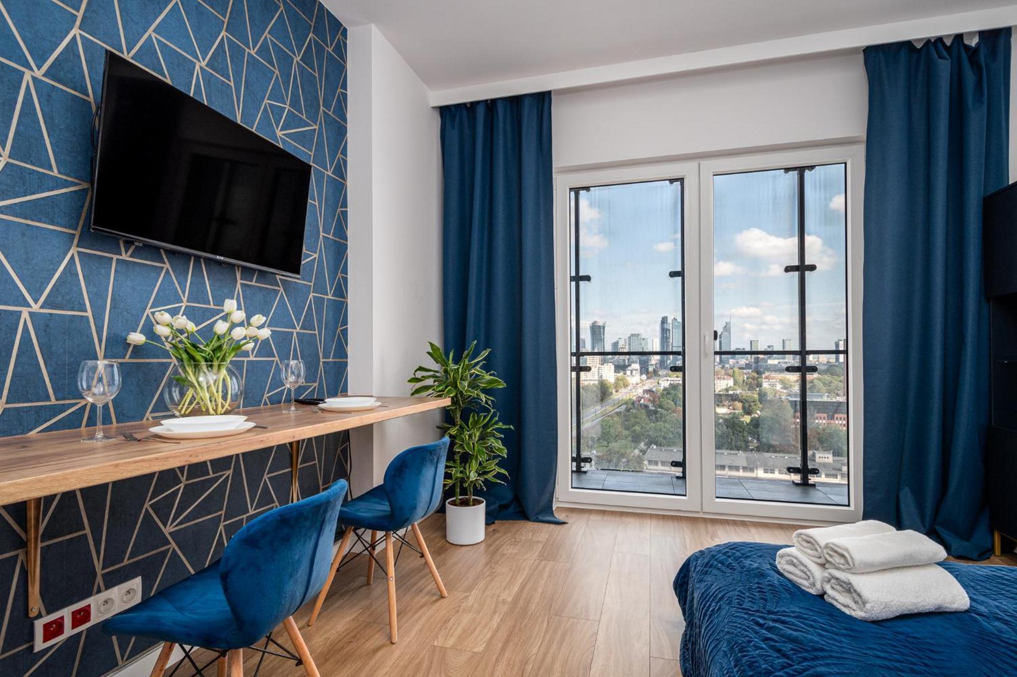 Kasprzaka 29 Wola Tower C By Perfect Apart Varsovie Extérieur photo