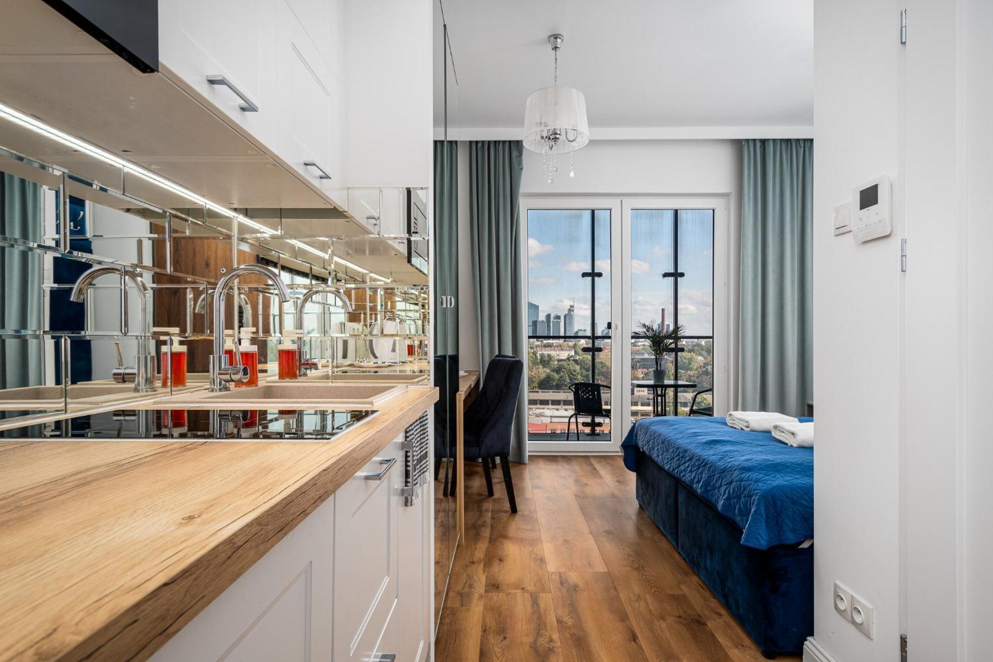 Kasprzaka 29 Wola Tower C By Perfect Apart Varsovie Extérieur photo