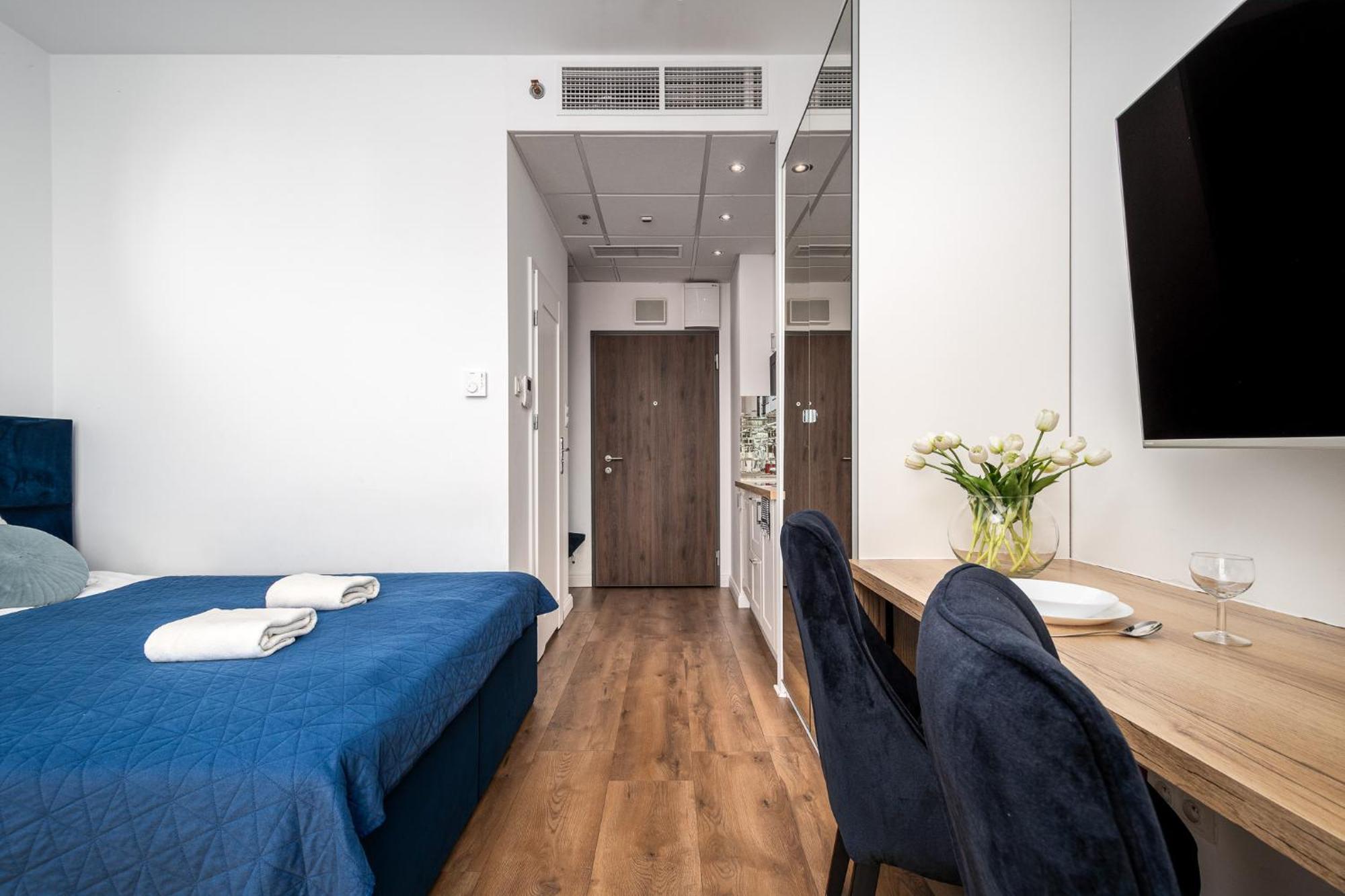 Kasprzaka 29 Wola Tower C By Perfect Apart Varsovie Extérieur photo