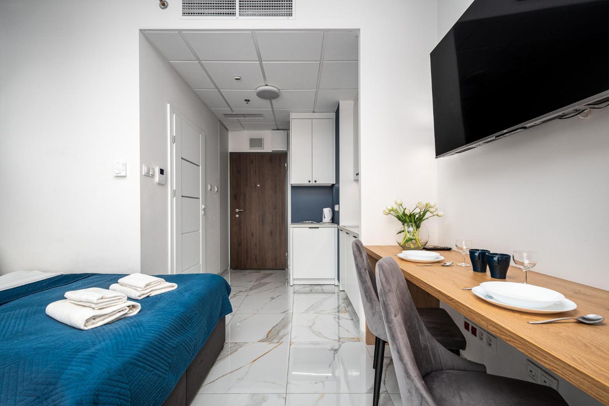 Kasprzaka 29 Wola Tower C By Perfect Apart Varsovie Extérieur photo