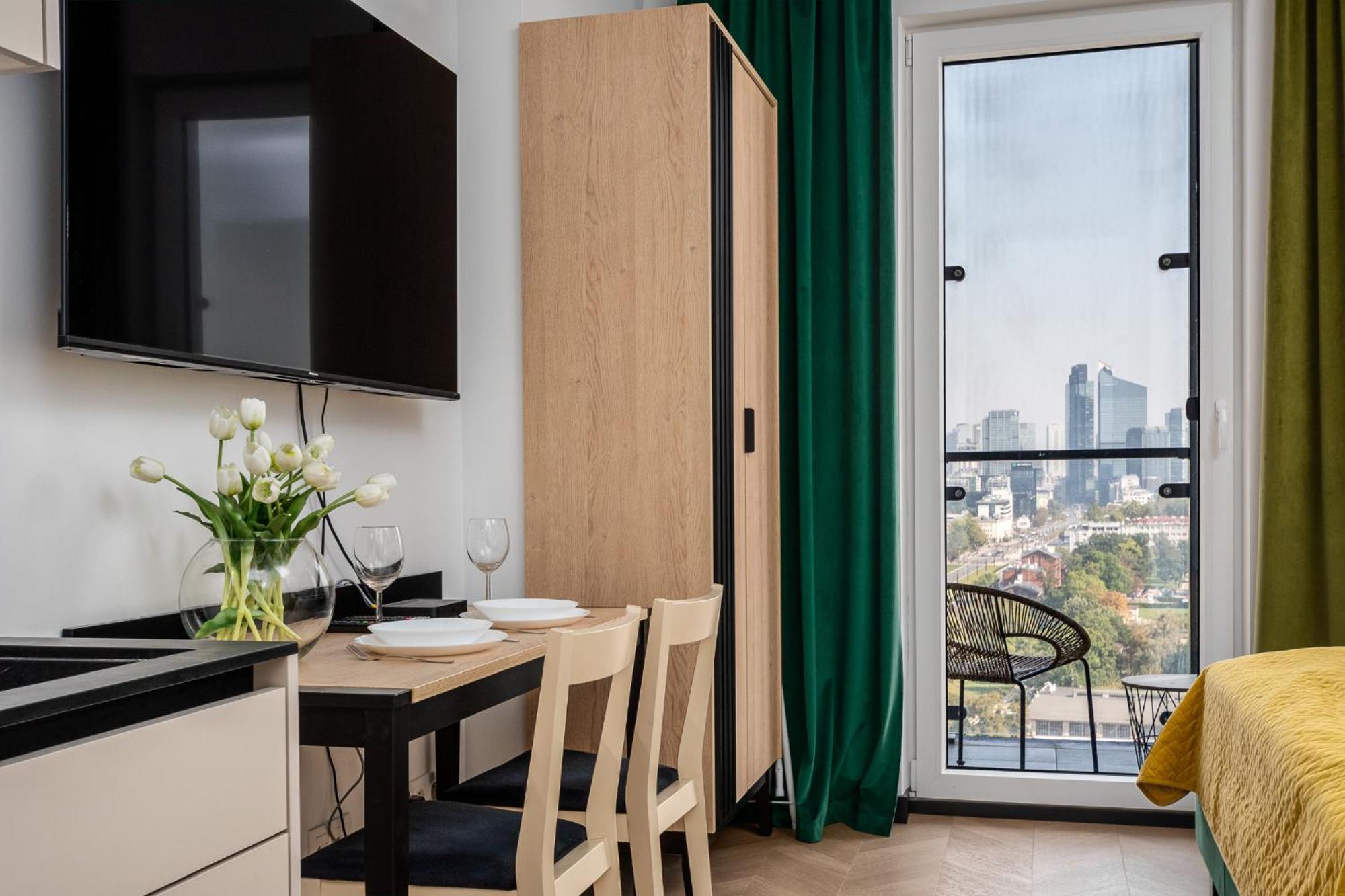 Kasprzaka 29 Wola Tower C By Perfect Apart Varsovie Extérieur photo