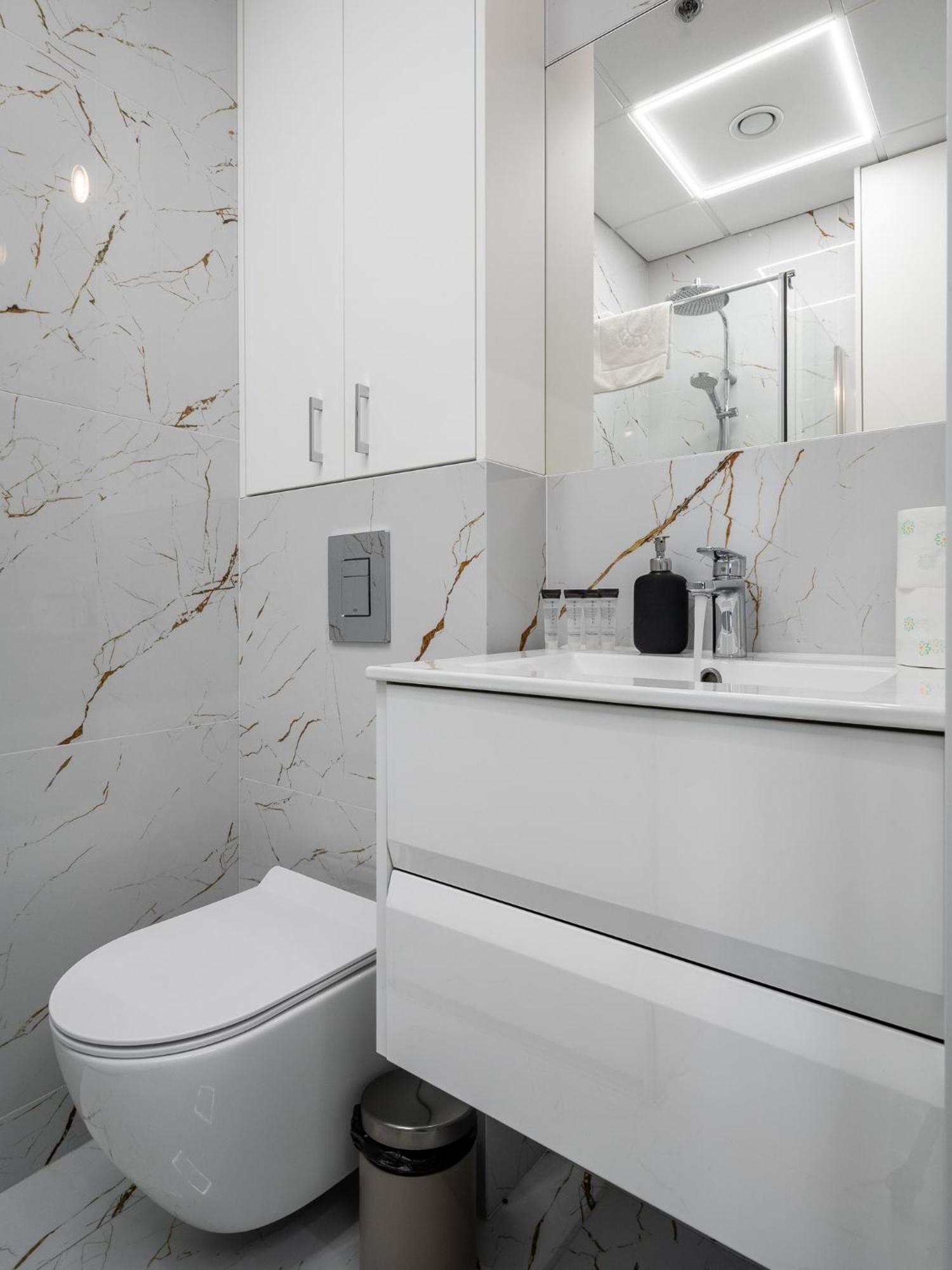 Kasprzaka 29 Wola Tower C By Perfect Apart Varsovie Extérieur photo