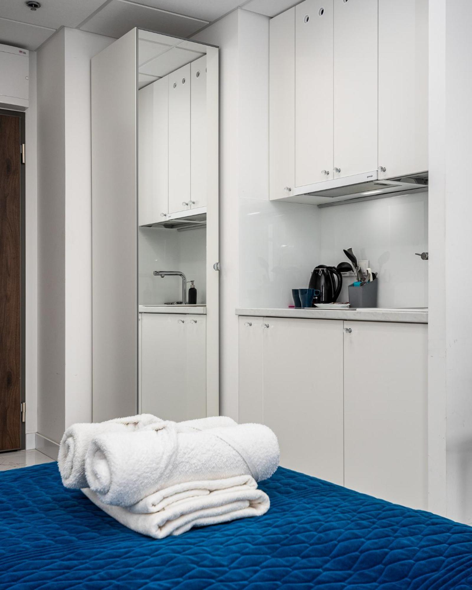 Kasprzaka 29 Wola Tower C By Perfect Apart Varsovie Extérieur photo