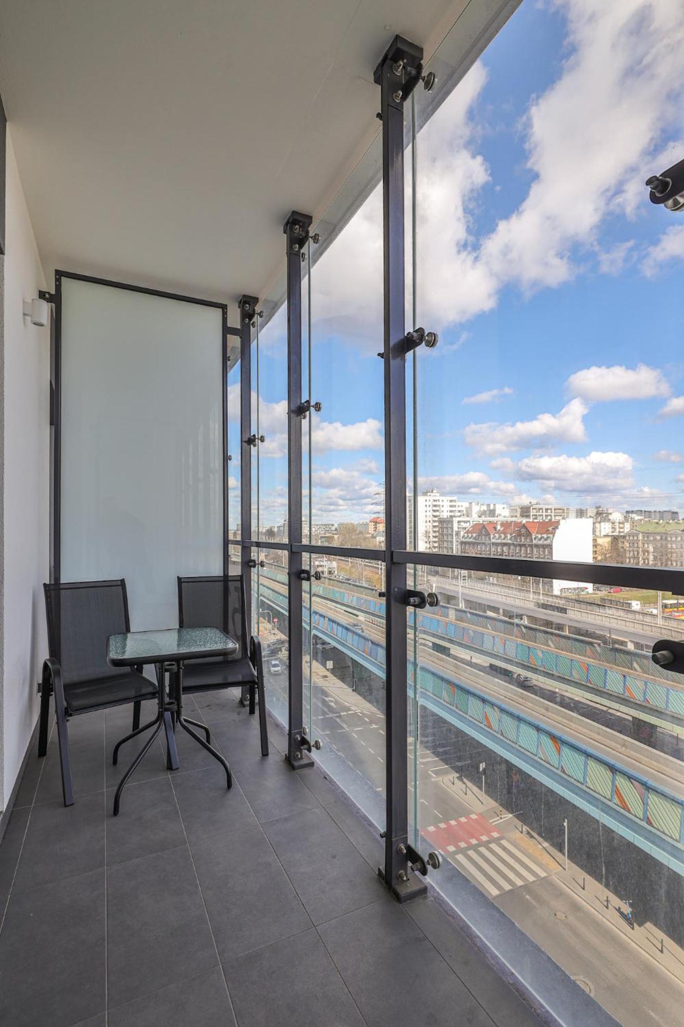 Kasprzaka 29 Wola Tower C By Perfect Apart Varsovie Extérieur photo