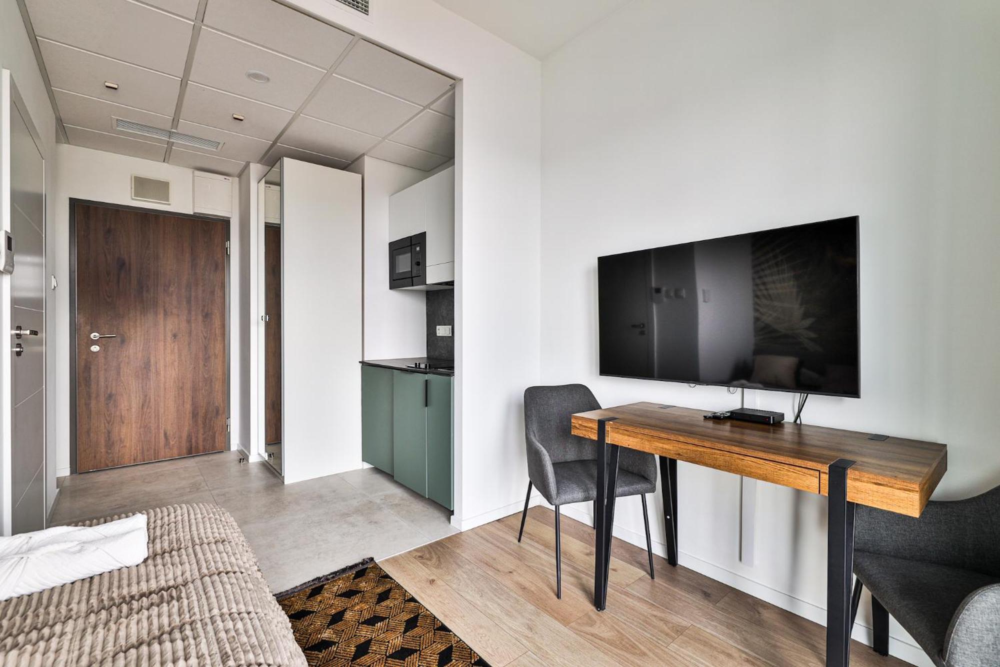 Kasprzaka 29 Wola Tower C By Perfect Apart Varsovie Extérieur photo