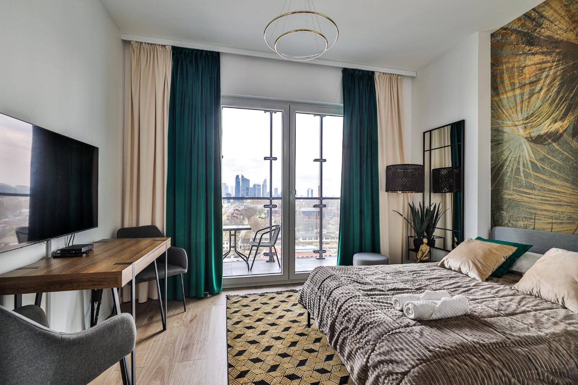 Kasprzaka 29 Wola Tower C By Perfect Apart Varsovie Extérieur photo