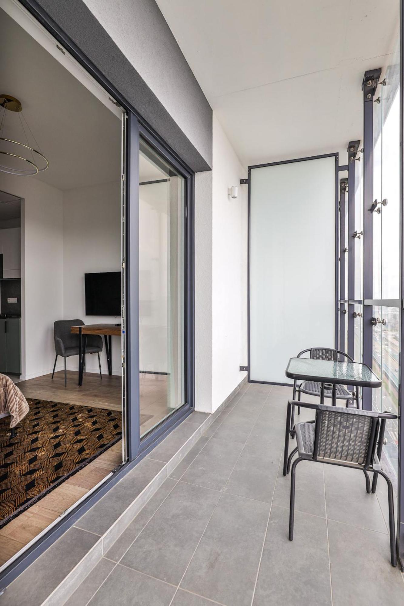 Kasprzaka 29 Wola Tower C By Perfect Apart Varsovie Extérieur photo