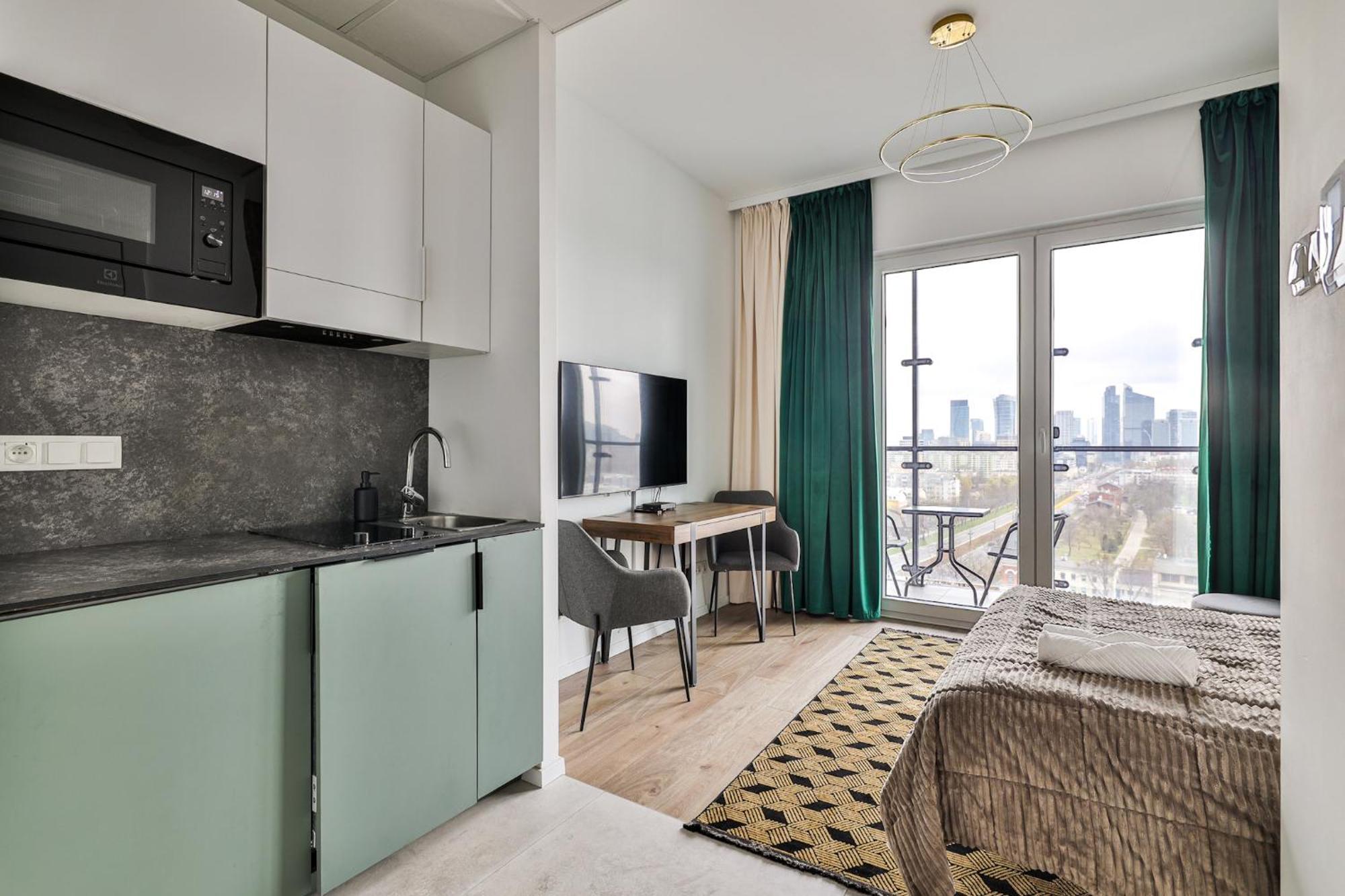 Kasprzaka 29 Wola Tower C By Perfect Apart Varsovie Extérieur photo